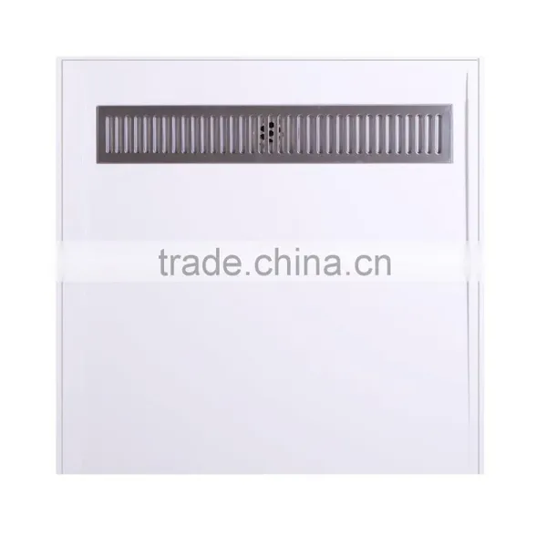 Wetroom Solid Surface Resin Stone Shower Tray photo-4