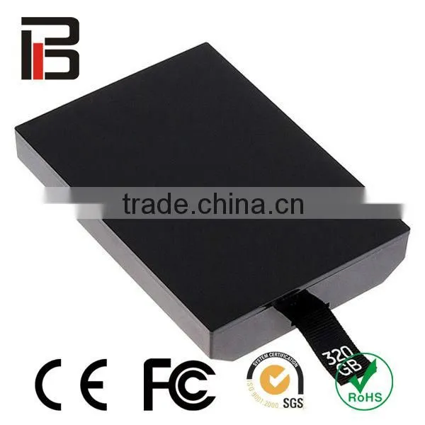 For xbox360 slim hard driver 320GB for xbox360 slim HD 320GB