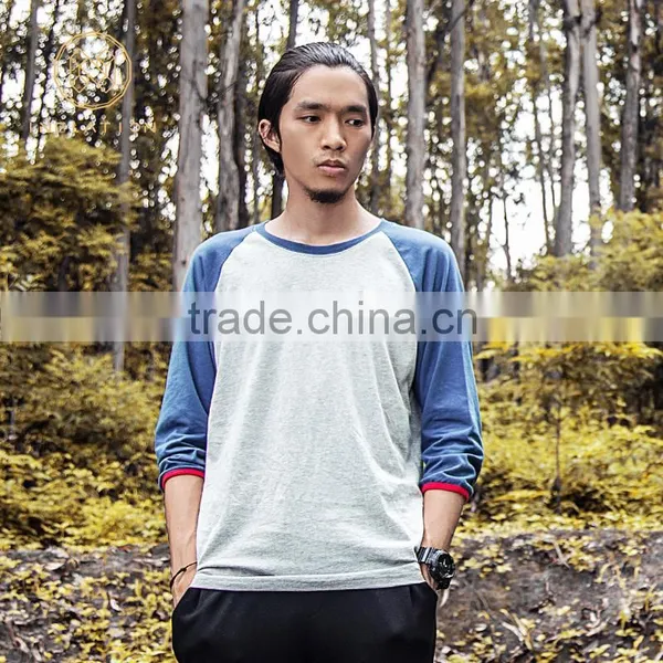 Hot Basic T-shirt Men's T Shirts Online Made In China photo-4