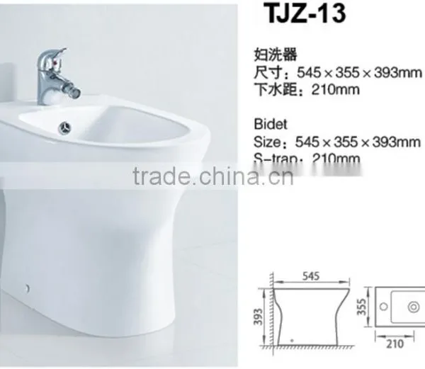 Bathroom Attachment Ceramic Bidet Anus Cleaning Clean Vagina Toilet Bidet photo-2