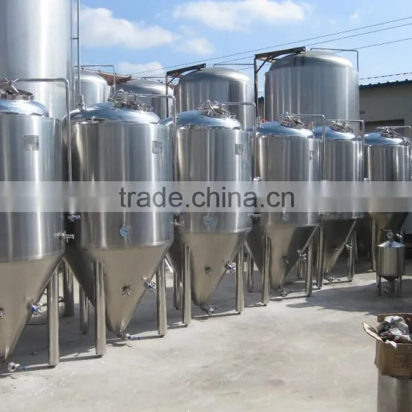 500L Hotel Brewing Equipment/brewery Equipment/fermenting Tanks/brewhouse Systems