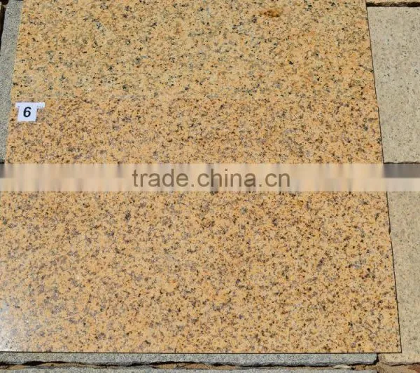 Vietnam Yellow Granite Floor Tiles photo-3