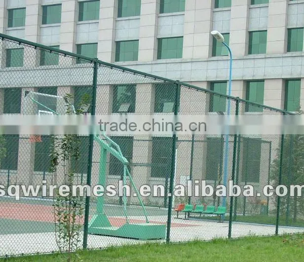 Chain Link Fence/PVC Coated Chain Link Fence/Galvanized Chain Link Fence(manufactory) photo-4