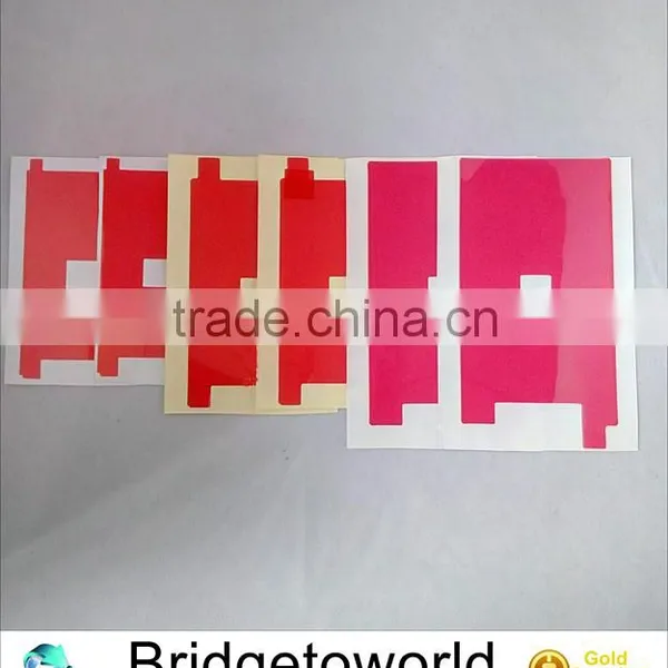 Factory For IPhone 6 6Plus 5 5S Back LCD Protector Red Purple Back Film Backlight Sticker photo-5