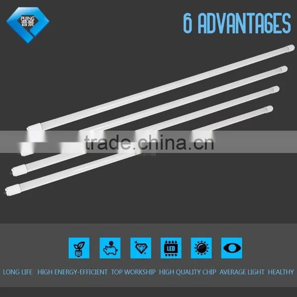 Smd2835, 4ft,1200mm,18w Glass Tube T8 Led Light