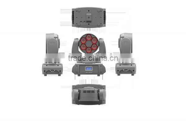 2016 NEW Style and High Quality 6x10W 4 in 1 RGBW Bee-Eyes Type LED Effect Moving Head Light photo-4