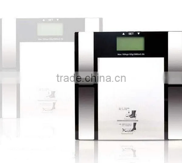 180kg Digital Body Fat Analyze Scale Can Memory 10 Users and Measure Body Fat Percent, BMI, BMR, Humidity, Bone photo-5