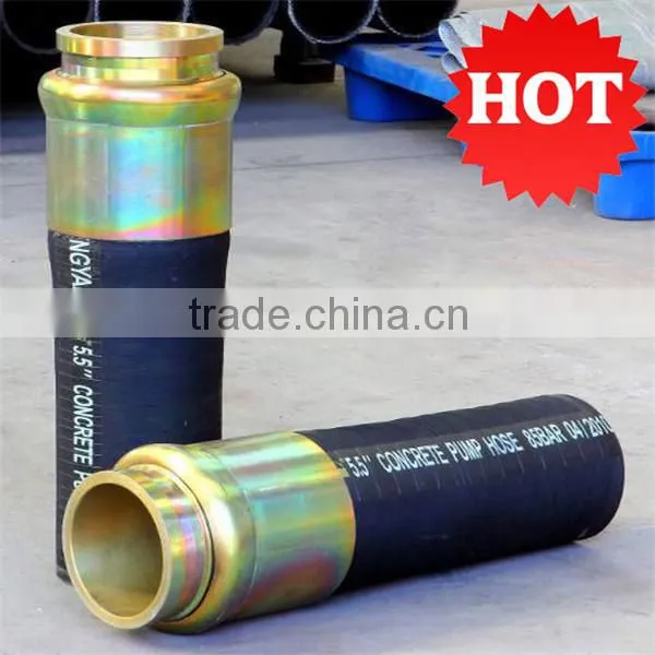 Concrete Pump HD Hose Ends 4"HD Stem and Ferrule photo-2