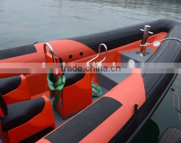 2016 NEW MODEL SAR RIB BOAT 1000 RESCURE BOAT RIGID INFLATABLE BOAT photo-3