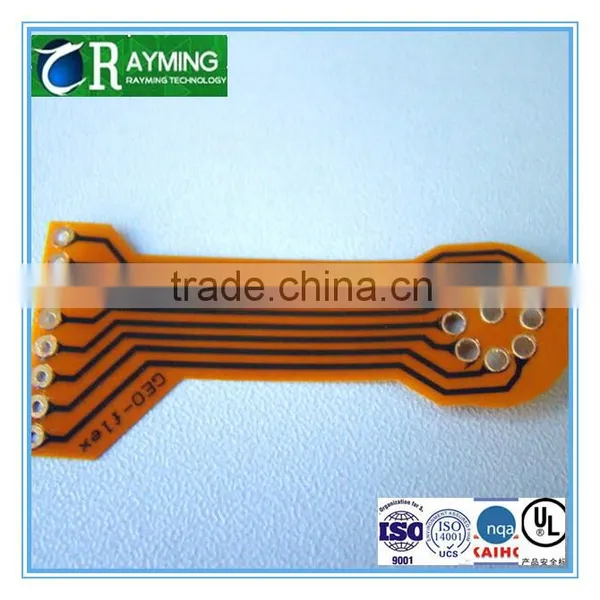 Small Golden Plating 2 Layers Flexible Pcb Manufacturing photo-2