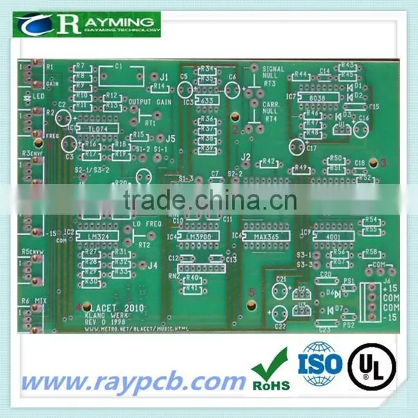 OEM 18 Layer tv Mainboard Impedance Control Pcb photo-2