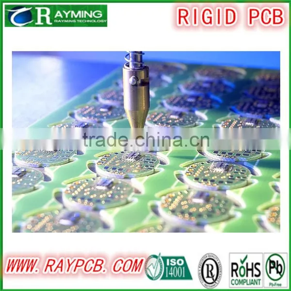 High Performace Control Pcb With Rogers 5880 High Frequency Laminate Pcb photo-4