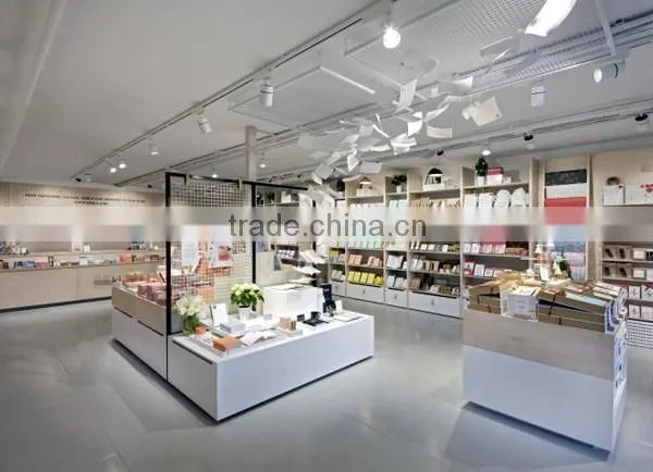 Factory Experienced Tailor Modular Stationery Shop Furniture Design photo-2