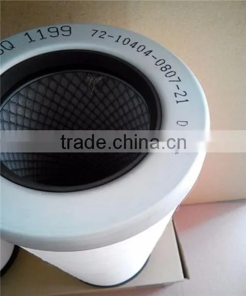72 10404 0807 21 7210404080721 High Performance OEM Quality Oil Seperator Compressor for MITSUI SEIKI 30HP One Side Closed photo-3