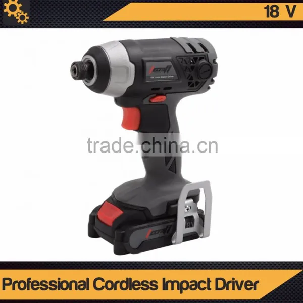 Professional Cordless Impact Driver 18V 6.35MM 1/4" Quality Choice photo-3