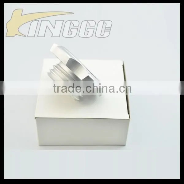 Silver Aluminium Racing Car Oil Cap For Subaru photo-3