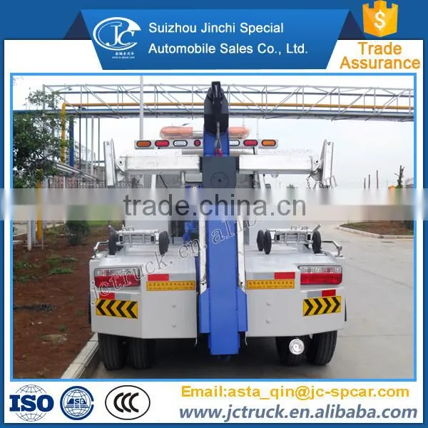 Durable 4x4 Diesel Wrecker Tow Truck for Sale Chinese Supplier photo-3