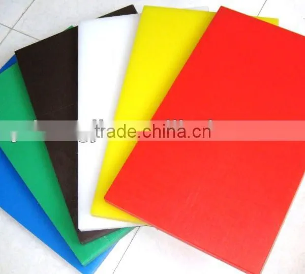 Mini PE Plastic Cutting Board