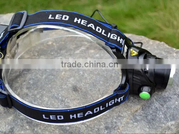 A-OK Adjustable Outdoor Camping Popular LED Head Lamp photo-3