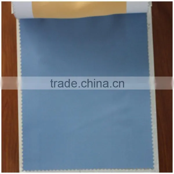 Permanent Flame Retardant Blackout Curtain Design for Living Room XJZ 2009-6 photo-2
