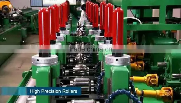 TIG Welded Stainless Steel Pipe Mill