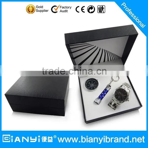 Metal Compass/survey Compass/pocket Compass/prism Compass/orientation Compass/out Door Compass With Watch and Torch in Gift Box