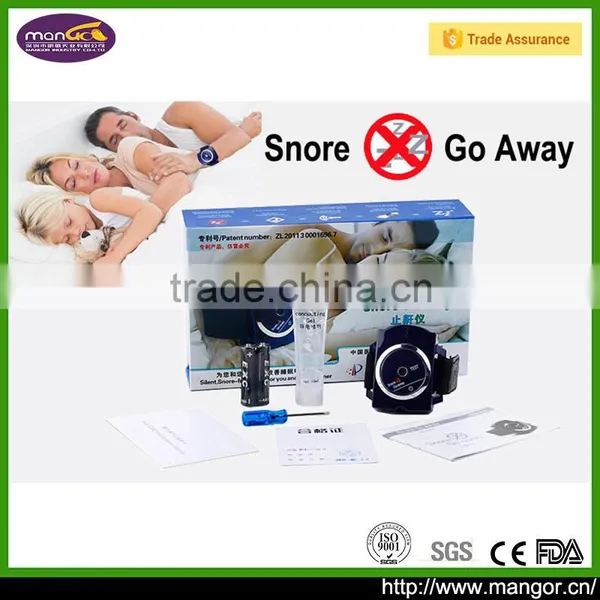 Easily Operation Quality Assured Obese Patients Use Wrist Medical Stop Snoring Instrument For Man Quality Choice