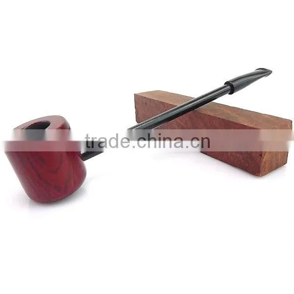 Modern Design Tobacco Pipe Rosewood Protable Smoking Pipe photo-2