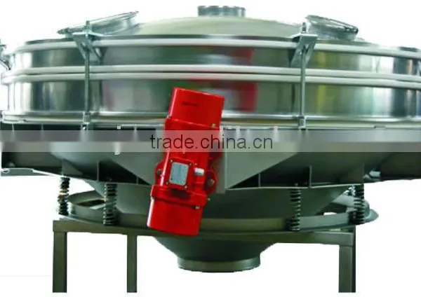 Flow-thru Vibrating Separator