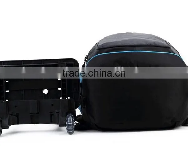 China New Style Wheeled Backpack School Trolley Bags BB021 photo-5