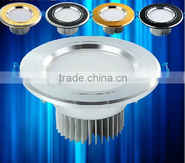 LED Round Downlight 30w Smd (Golden /silver/black Finish ) photo-4