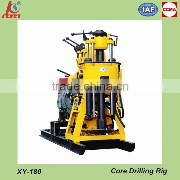 XY-180 Hydraulic Coring Machine photo-3