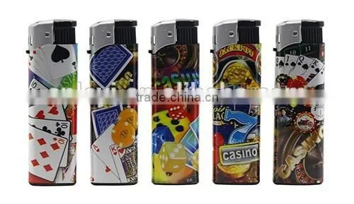 Plstic Lighter Wrapped With Pvc photo-3