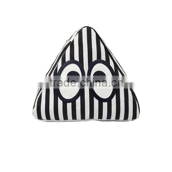 Big Eye Strips Backpack Bag Emoji Promotion photo-5