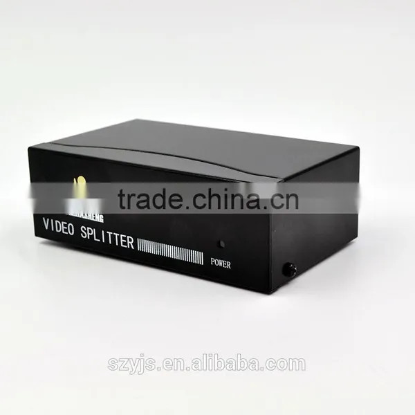 High Quality 1920*1440 VGA 1 Input 4 Output Video Splitter photo-3