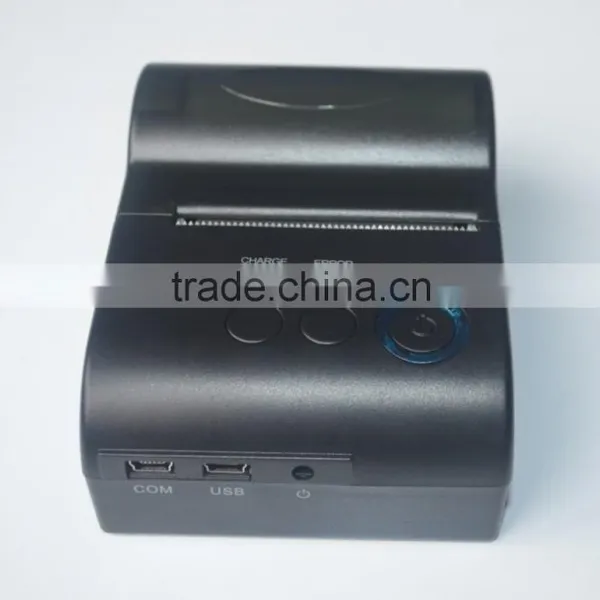 Portable Bluetooth Mini Printer Bluetooth Thermal Printer Portable Receipt Printer photo-2