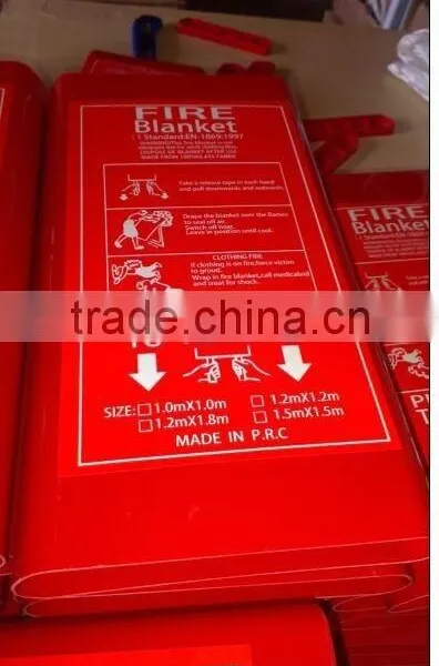 Manufacture CE Approved Fire Blanket, Fire Blanket for Sale, Fire Blanket Price photo-5