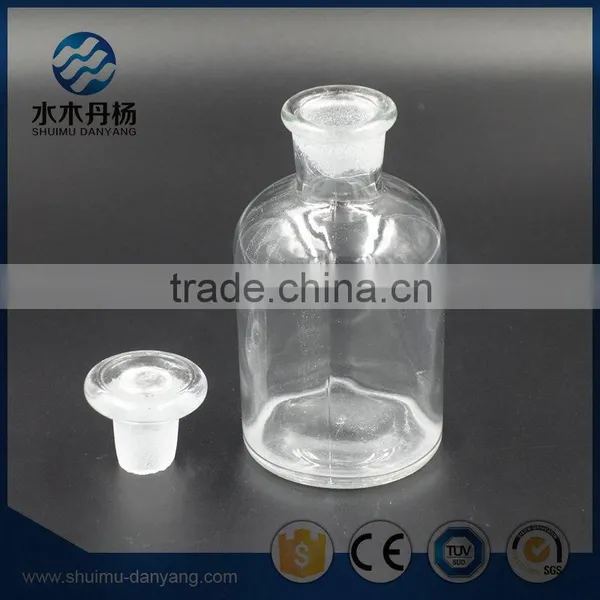 60ml Clear Reagent Glass Bottle for Laboratory photo-3