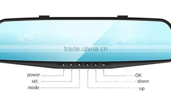 Hot Selling Car Mirror Monitor DVR ,1080 P Car DVR photo-3