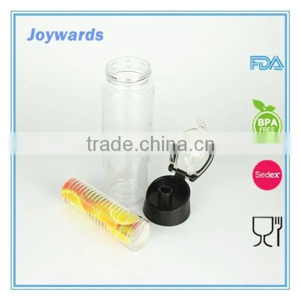 Portable Promotional Plastic Infuser Water Bottle photo-5