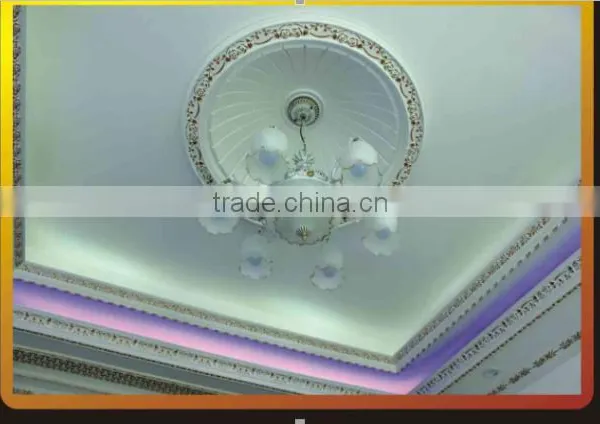 HG5038 Ceiling Design Bedroom or Living Room European-style PU Ceiling Mouldings / Lamp Holders photo-3