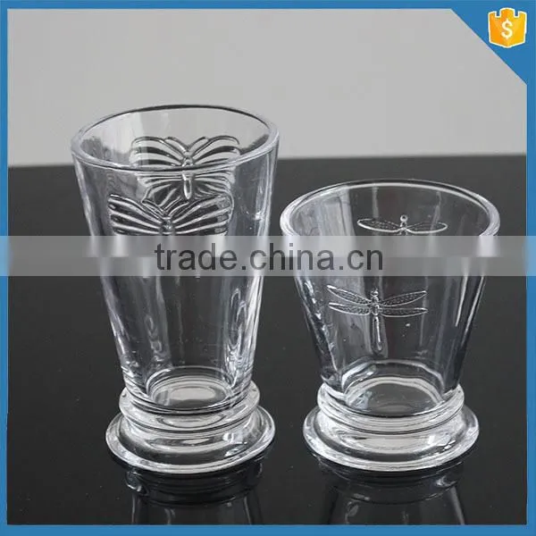 LXHY-T065 Drinking Glassware Wholesale Suppliers Fruit Juice Glass Cup photo-3
