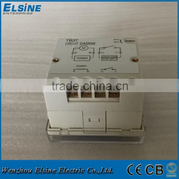 AC 220V 110V Non Power Failure 24 Hours Mechanical Time Switch TB-37 photo-5