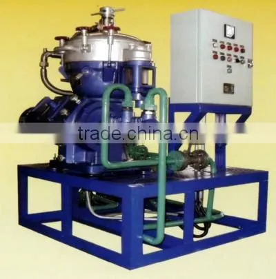 Virgin Coconut Oil Disc Centrifugal Separator