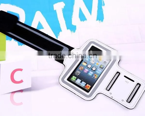 For IPhone 5S 5C 5 Sports Gym Jogging Running Armband Arm Band Holder Case Bag photo-4