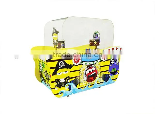 2016 Pirate Battle Game Machine Type Shooting Pingpong Game Machine/funny Game Machine for Hot Sale photo-4