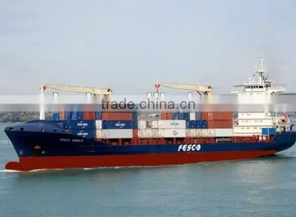 Sea Freight Service to Western Europe