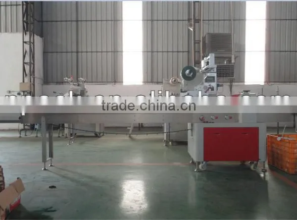 Horizontal Packaging Machine for Biscuit
