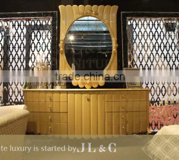 Luxury Bedroom Fashion Dresser Interior Design-JB12-04 Dresser- JL&C Luxury Home Furniture photo-3
