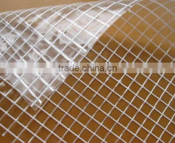 PVC Transparent Mesh Fabric photo-2